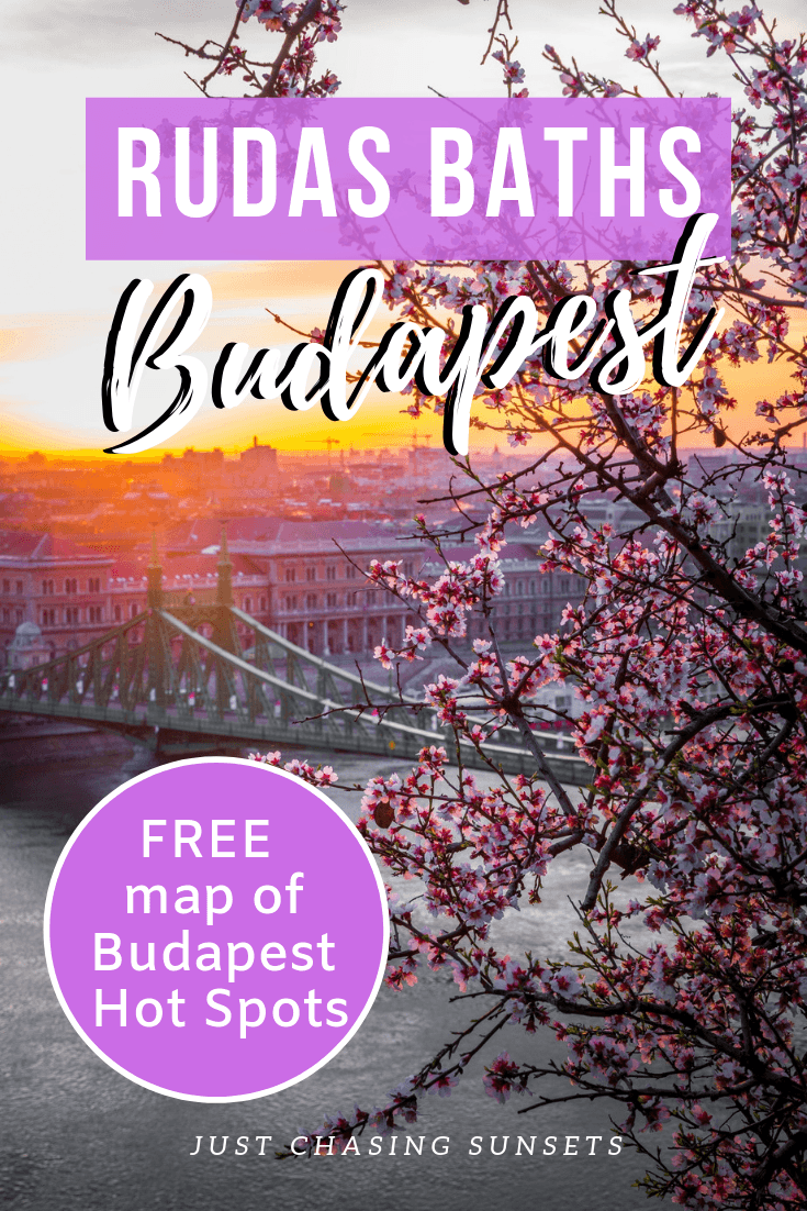 Rudas Baths Budapest