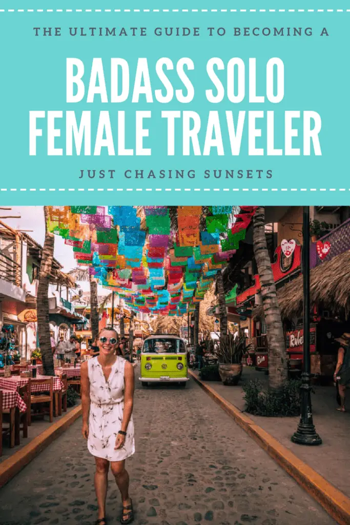 Solo Female Travel