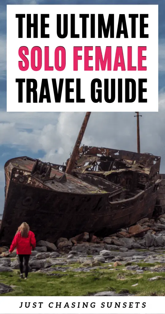 Solo female travel guide