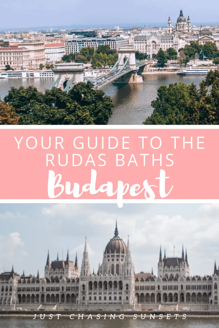 Your guide to visiting the Rudas Baths in Budapest Hungary