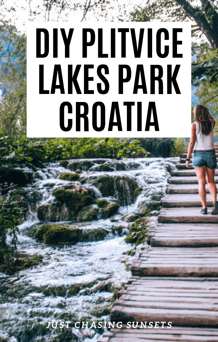 Plitvice Lakes Park day trip