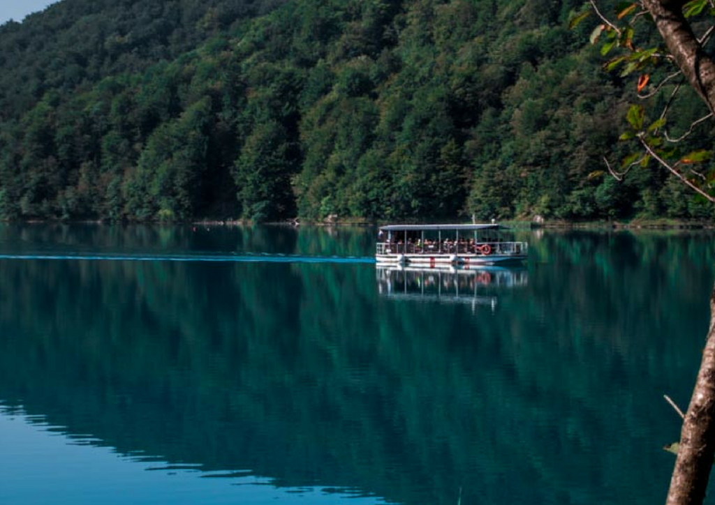 Plitvice Lakes Ferry
