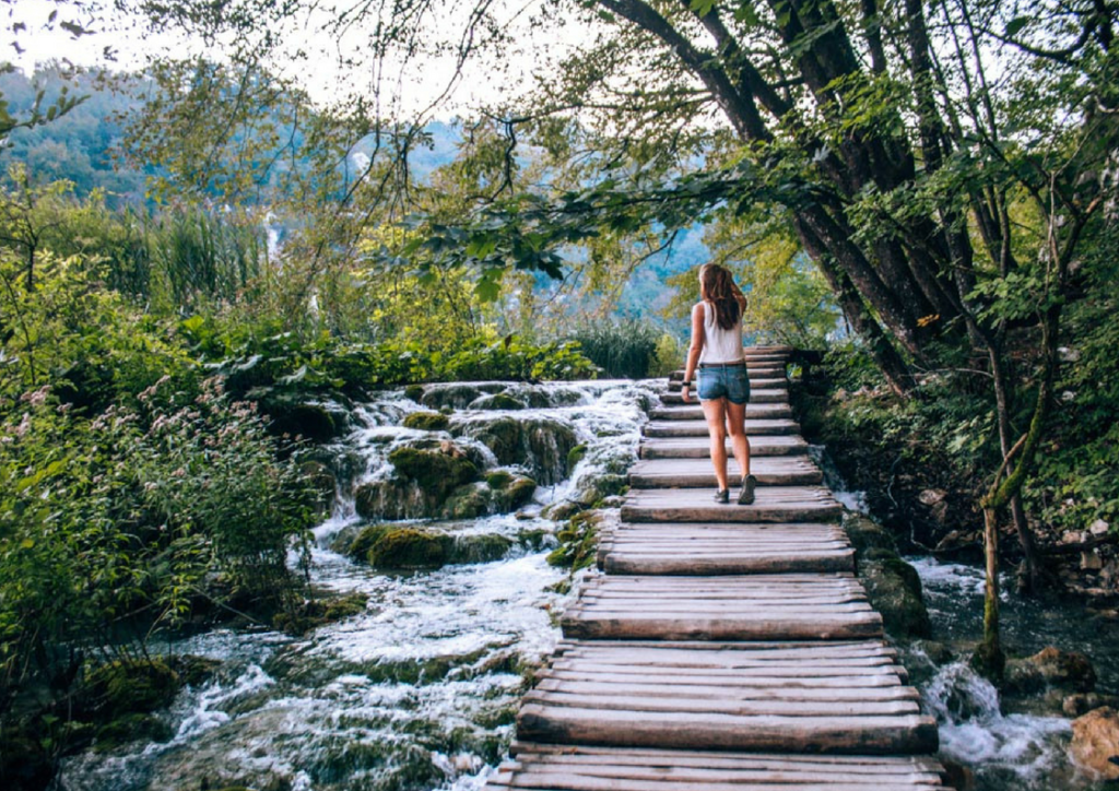 Plitvice Lakes Hiking Trails