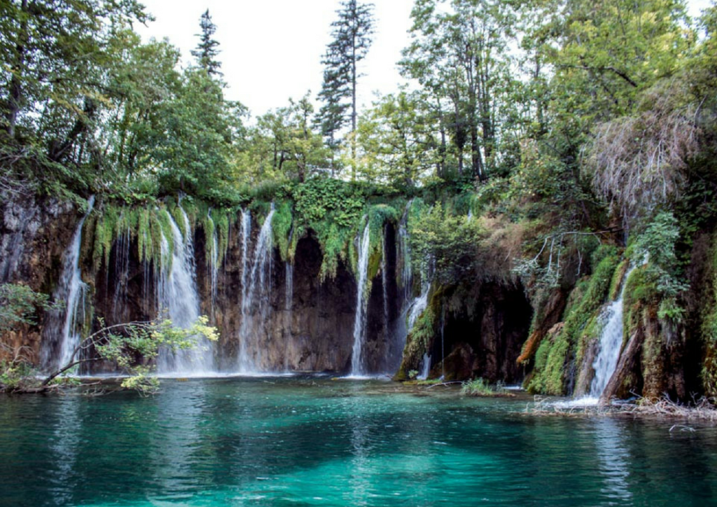 Waterfalls of Plitvice Lakes
