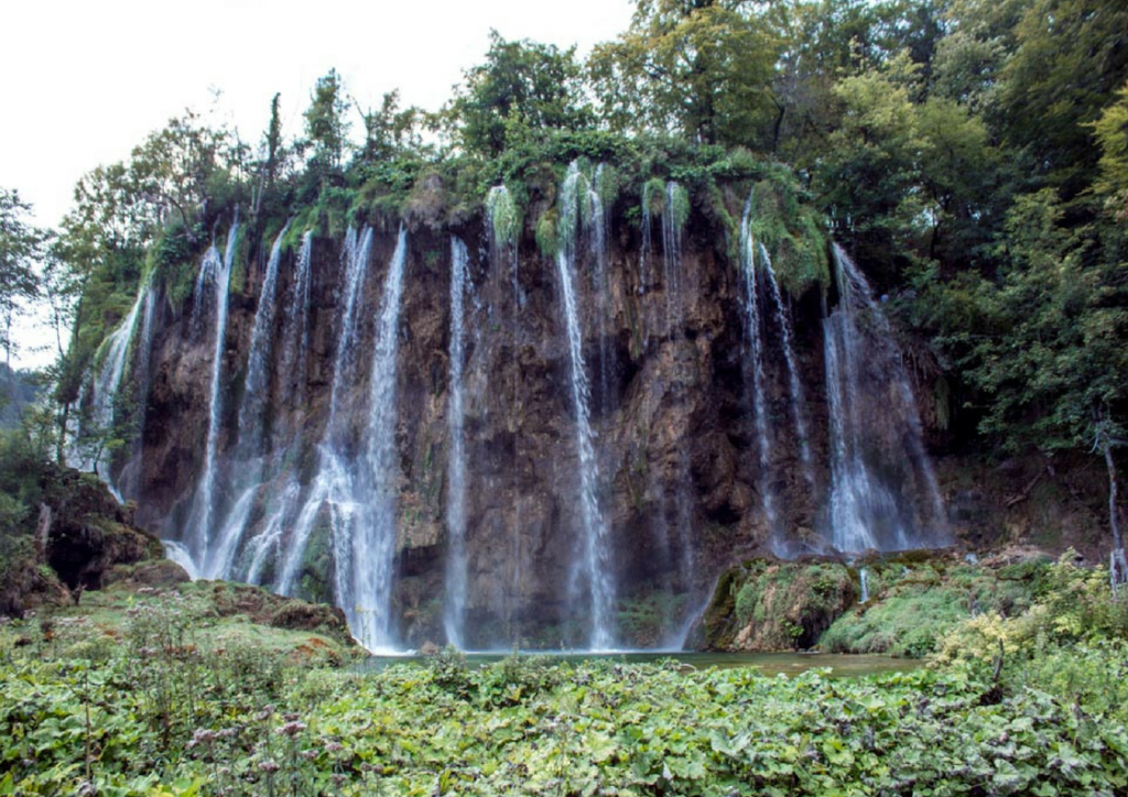 Waterfalls of Plitvice Lakes