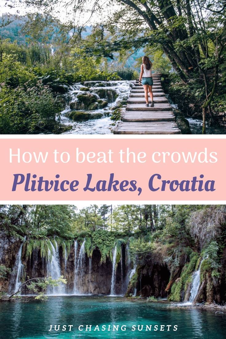 Beat the Crowds at Plitvice Lakes