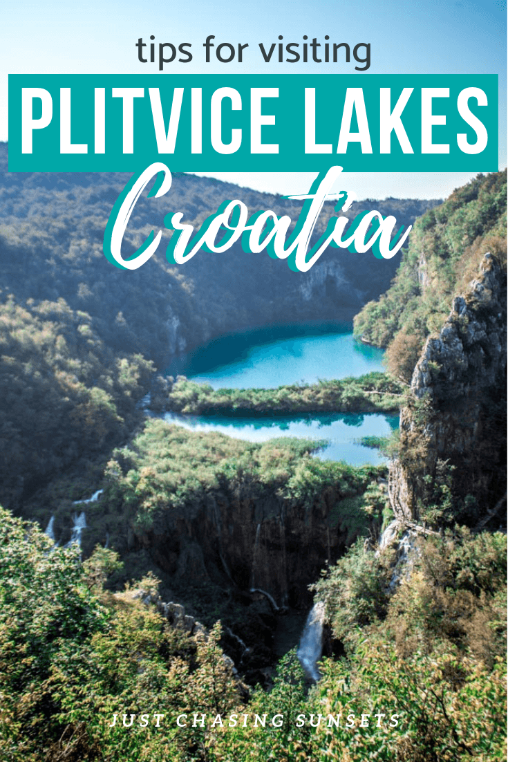 Tips for visiting Plitvice Lakes Croatia