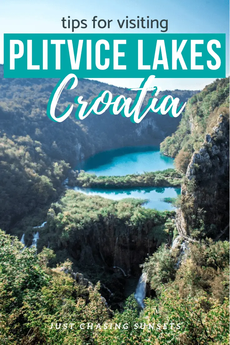 Tips for visiting Plitvice Lakes Croatia