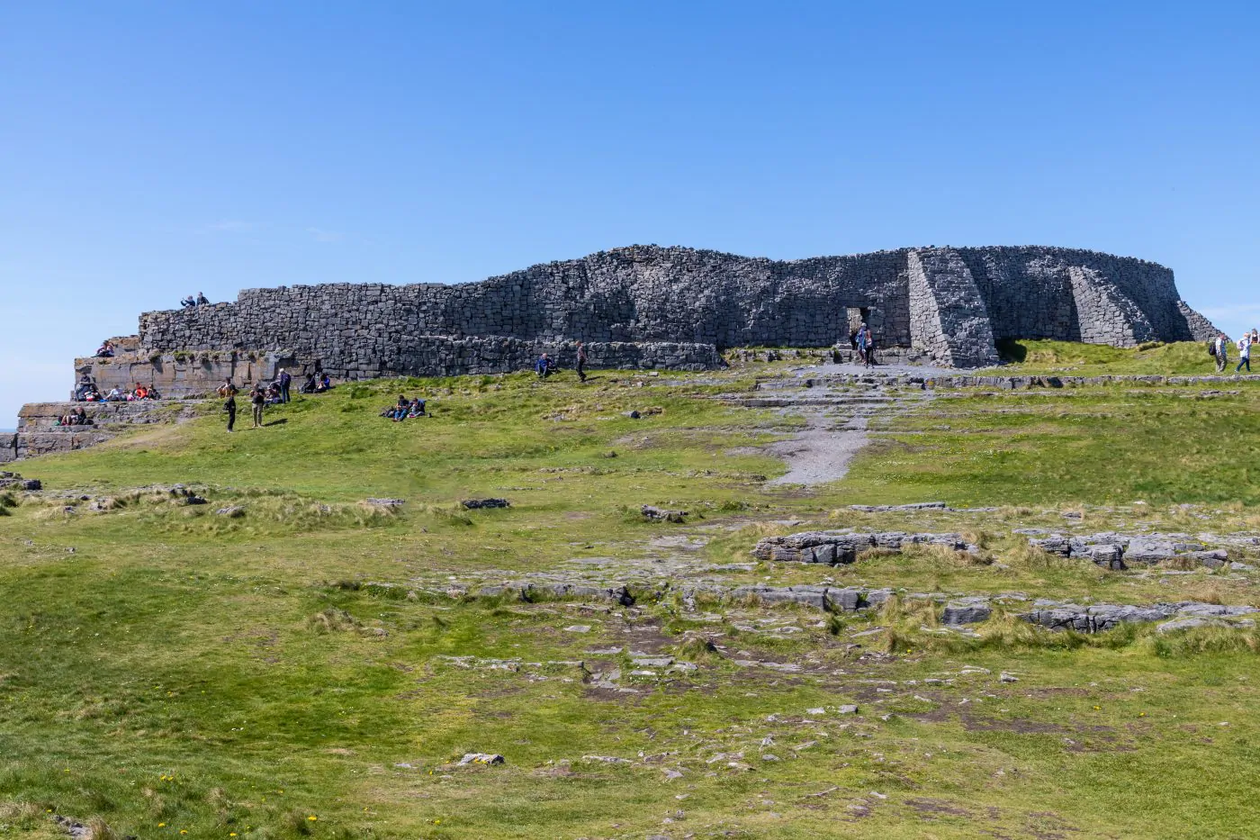 Dún Aonghasa Fort on Inishmore