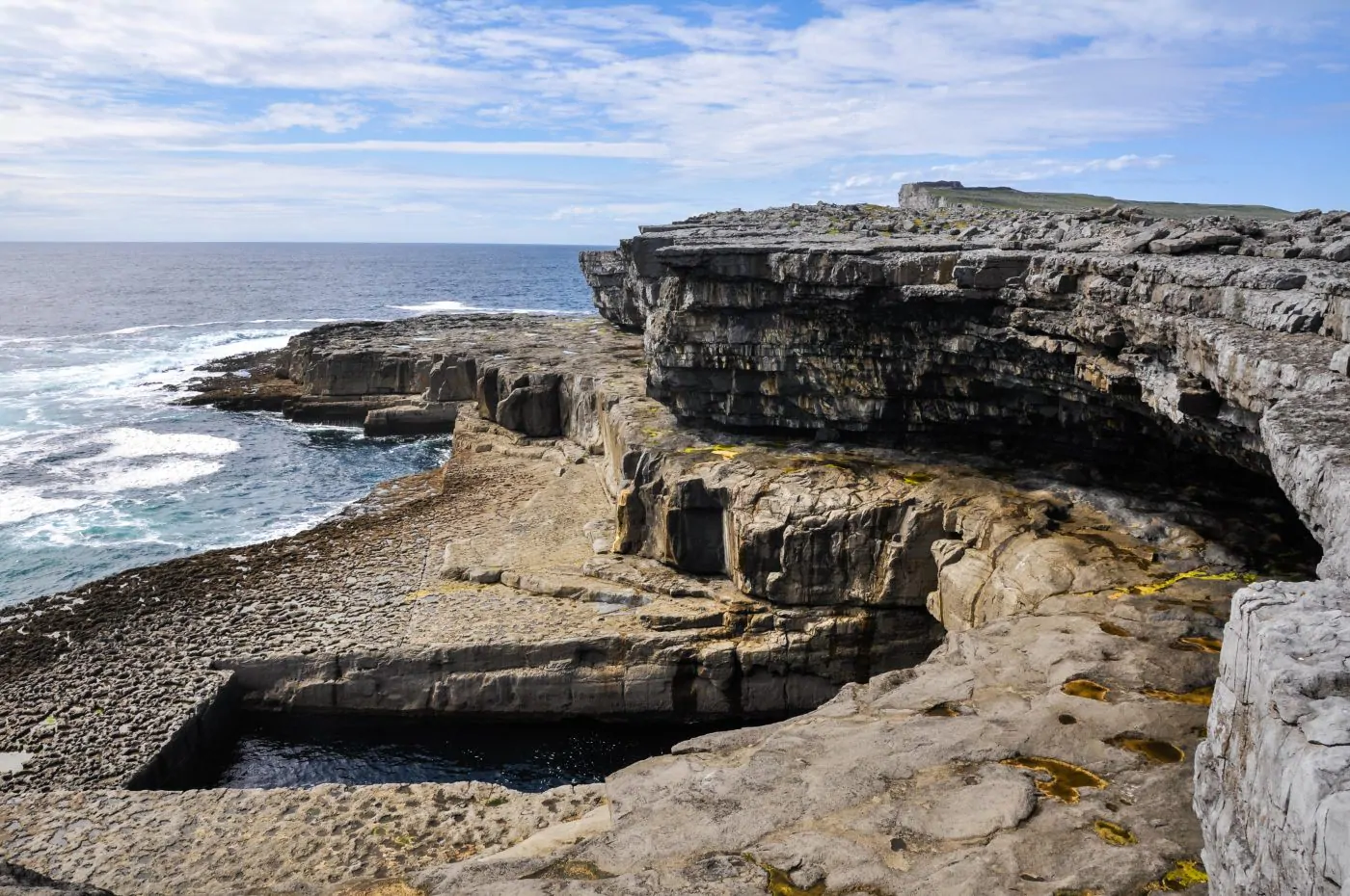 Worm Hole on Inishmore