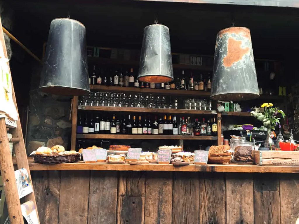 Pastry Counter at Kai Cafe one of the best cafes in Galway