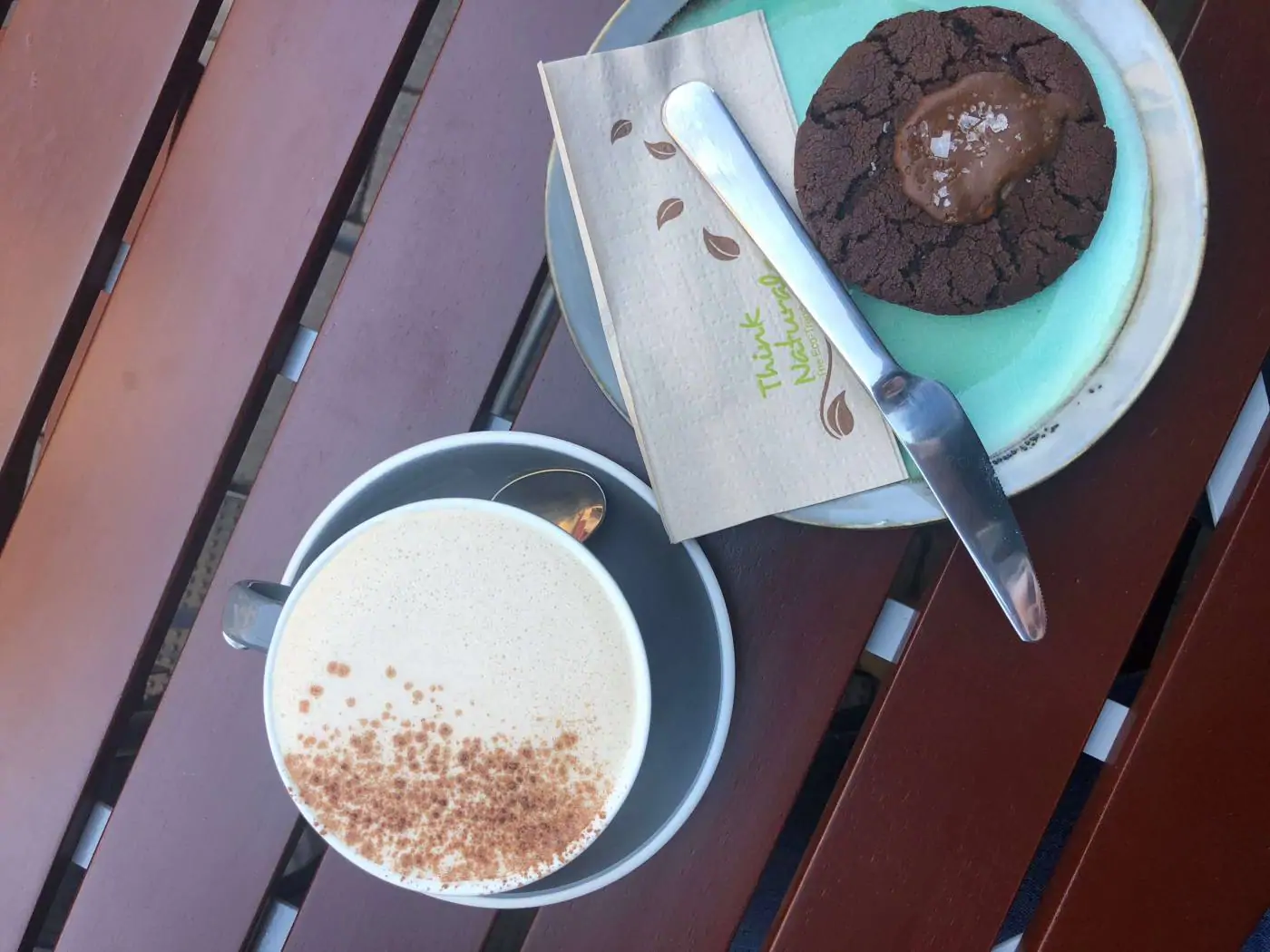 Chai and Chocolate cookie from The Little Lane Coffee Company in Galway Ireland