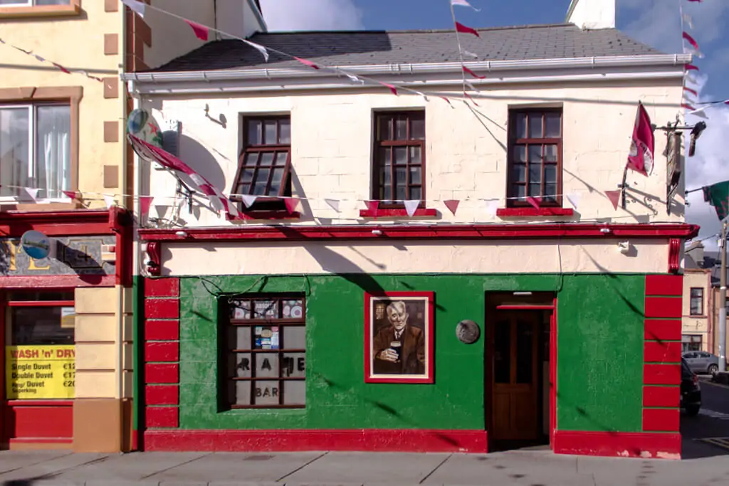 Pub in Galway: The Crane