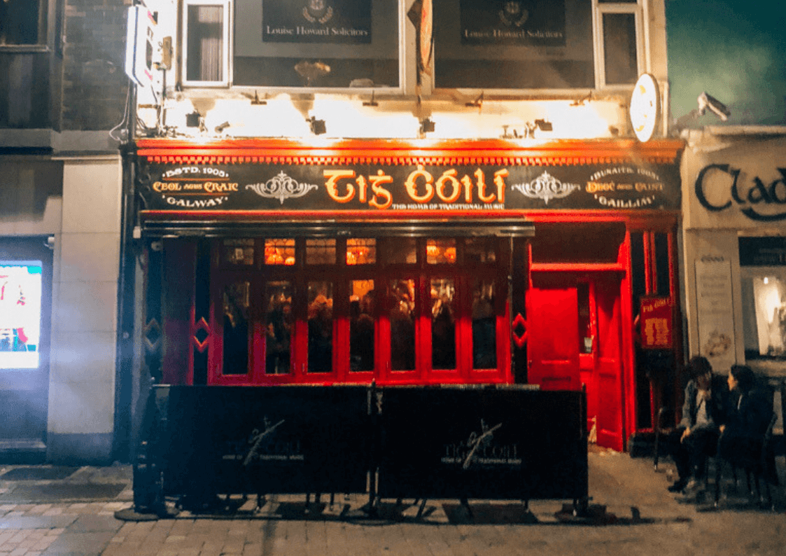 Pubs in Galway: Tig Coili