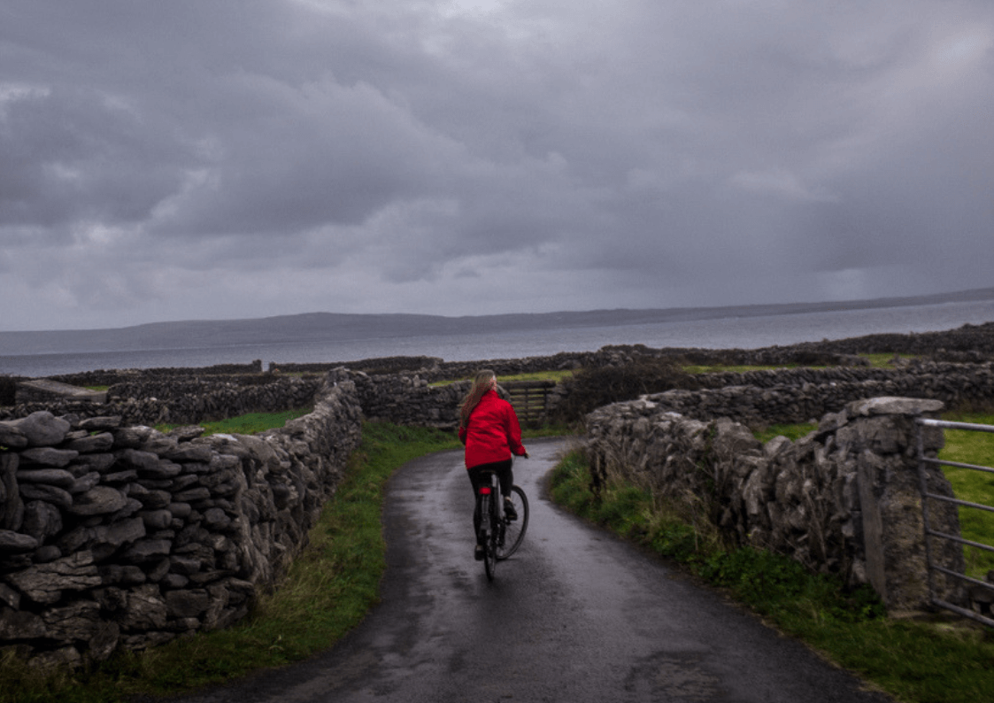 bike riding the aran islands