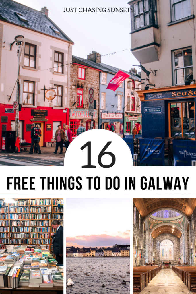 16 Free Things to do in Galway, Ireland