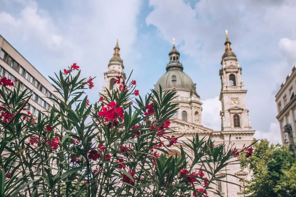st. stephen's basilica in Budapest