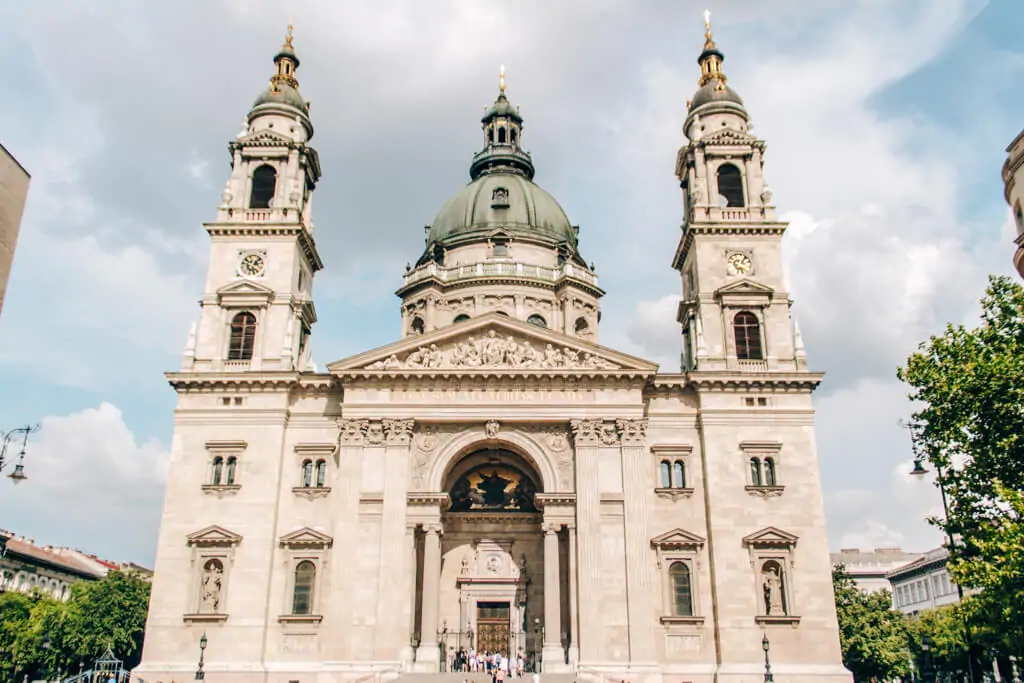 St. Stephen's Basilica in Budapest