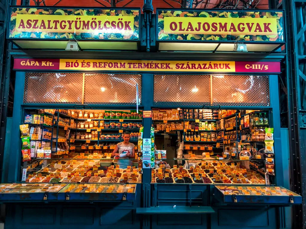 Budapest market 