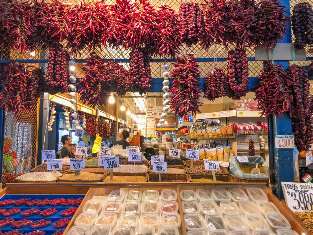 The Great Market Hall - Budapest