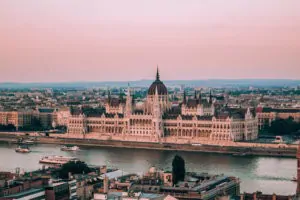 4 days in budapest, hungary