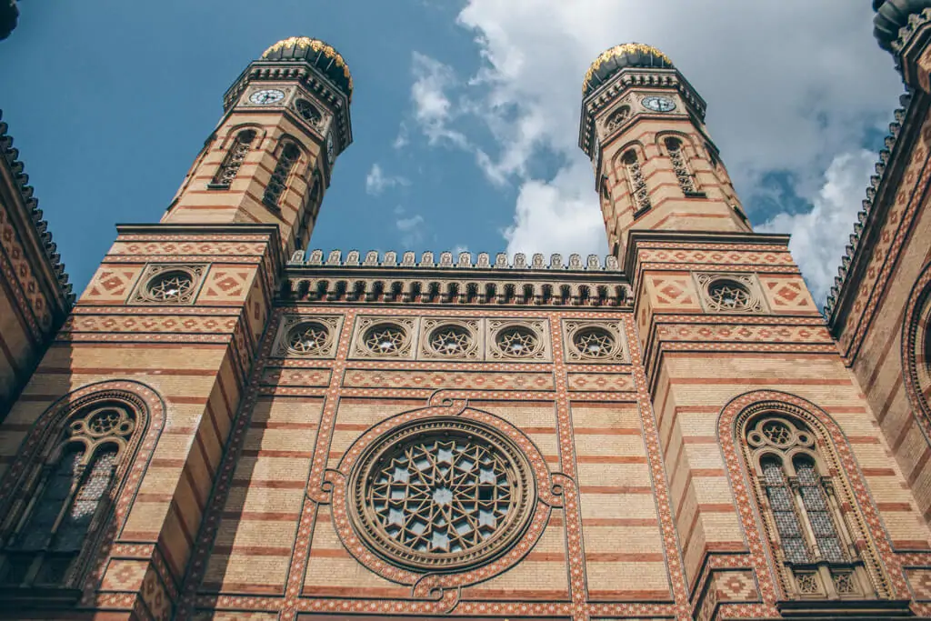 dohaney street synagogue in Budapest