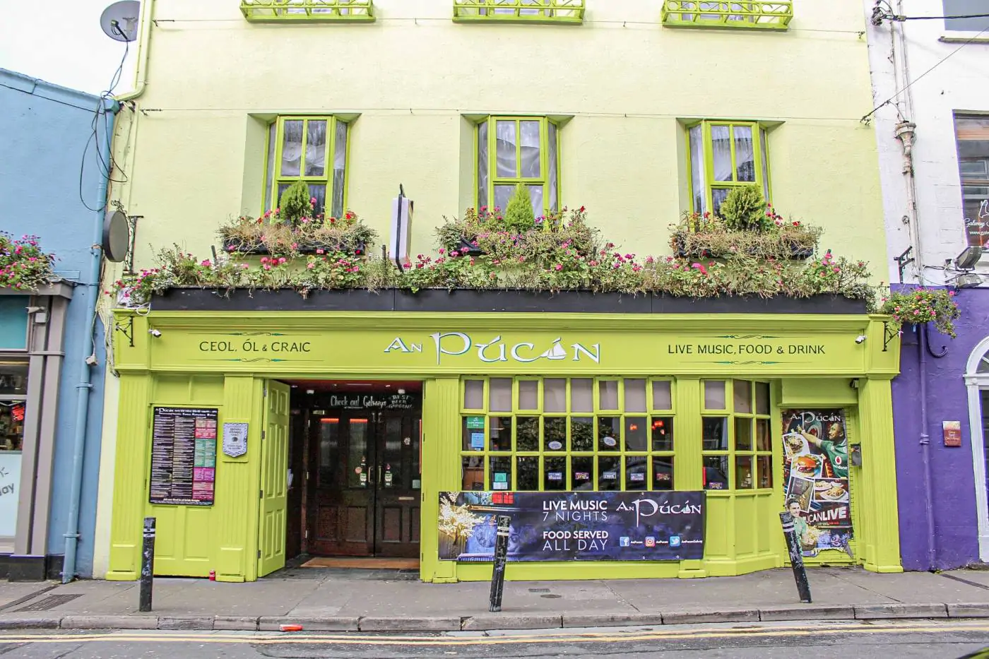 An Pucan Pub Galway Ireland