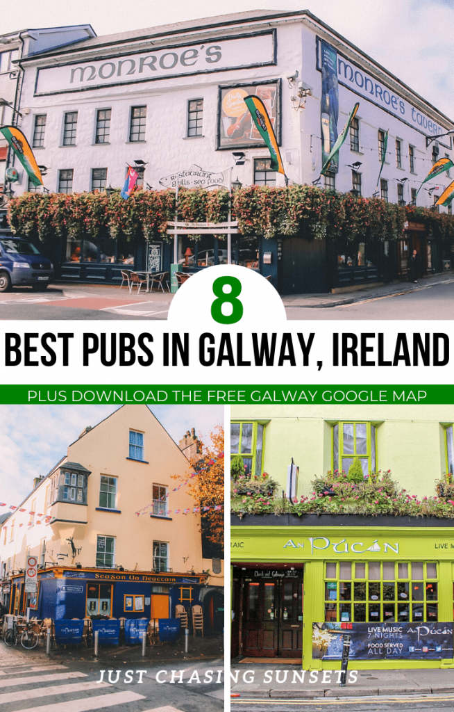 The best pubs in Galway Ireland
