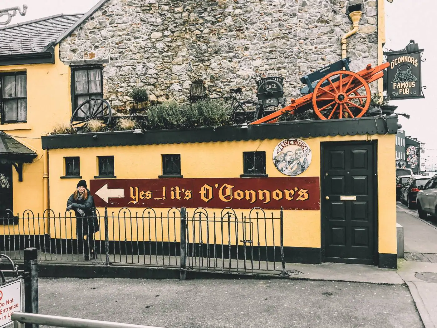 Best Pub in Galway: O’Connor’s