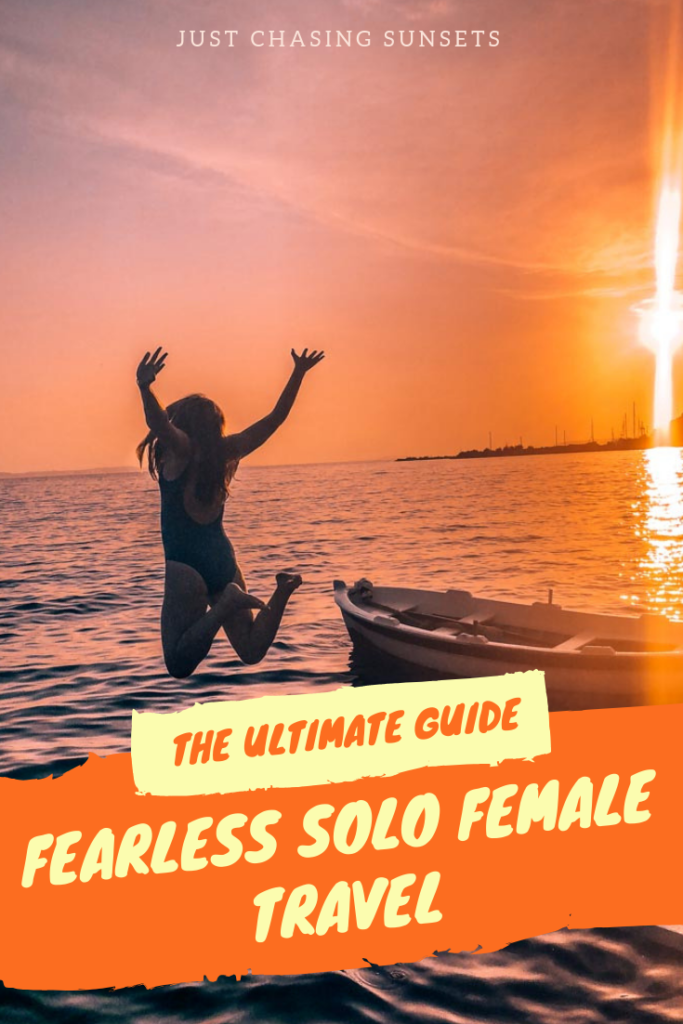 Fearless Female Travel Guide Pin Image