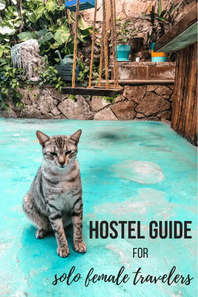 Pin Image Guide to Hostels