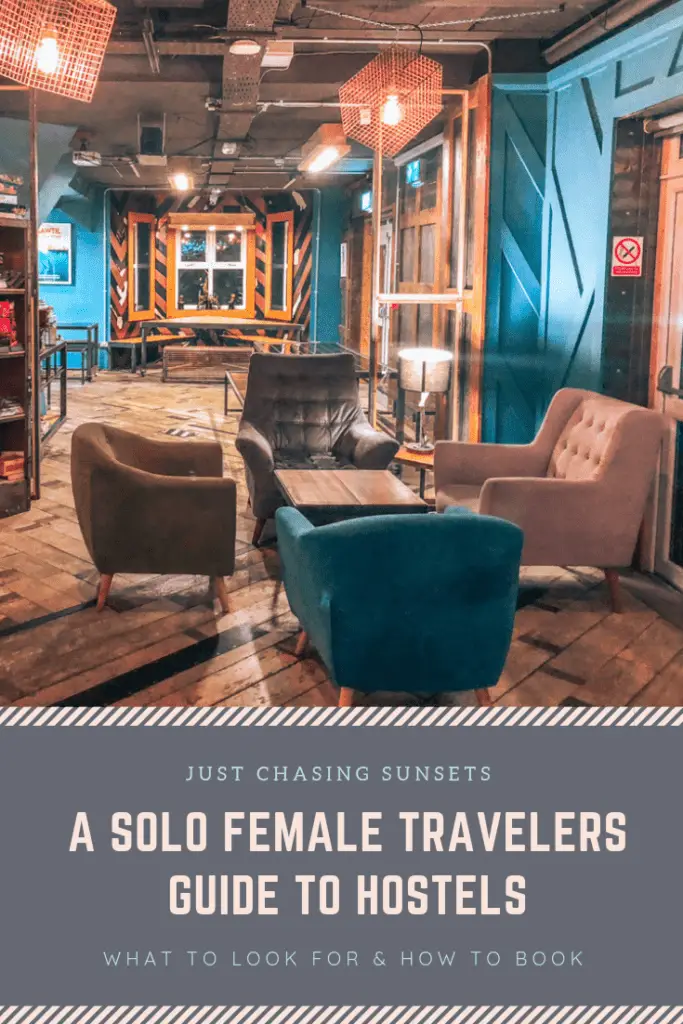 solo female traveler's guide to hostels