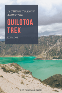 11 things to know about the Quilotoa trek 