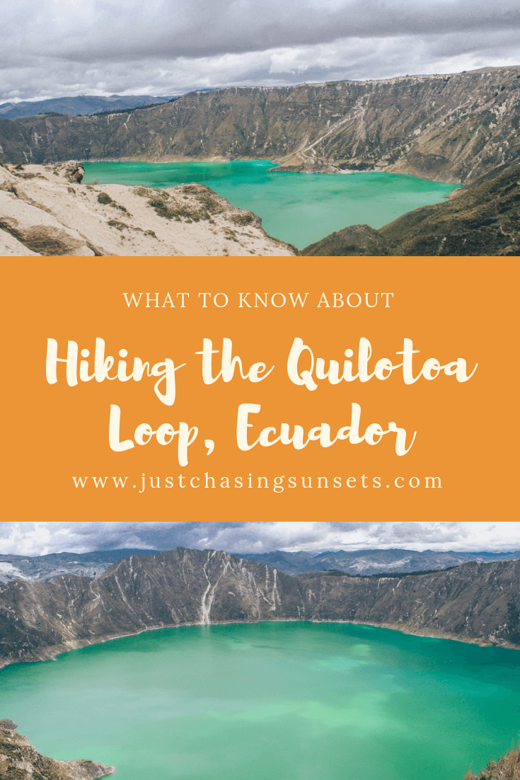 what to know about hiking the quilotoa loop, ecuador