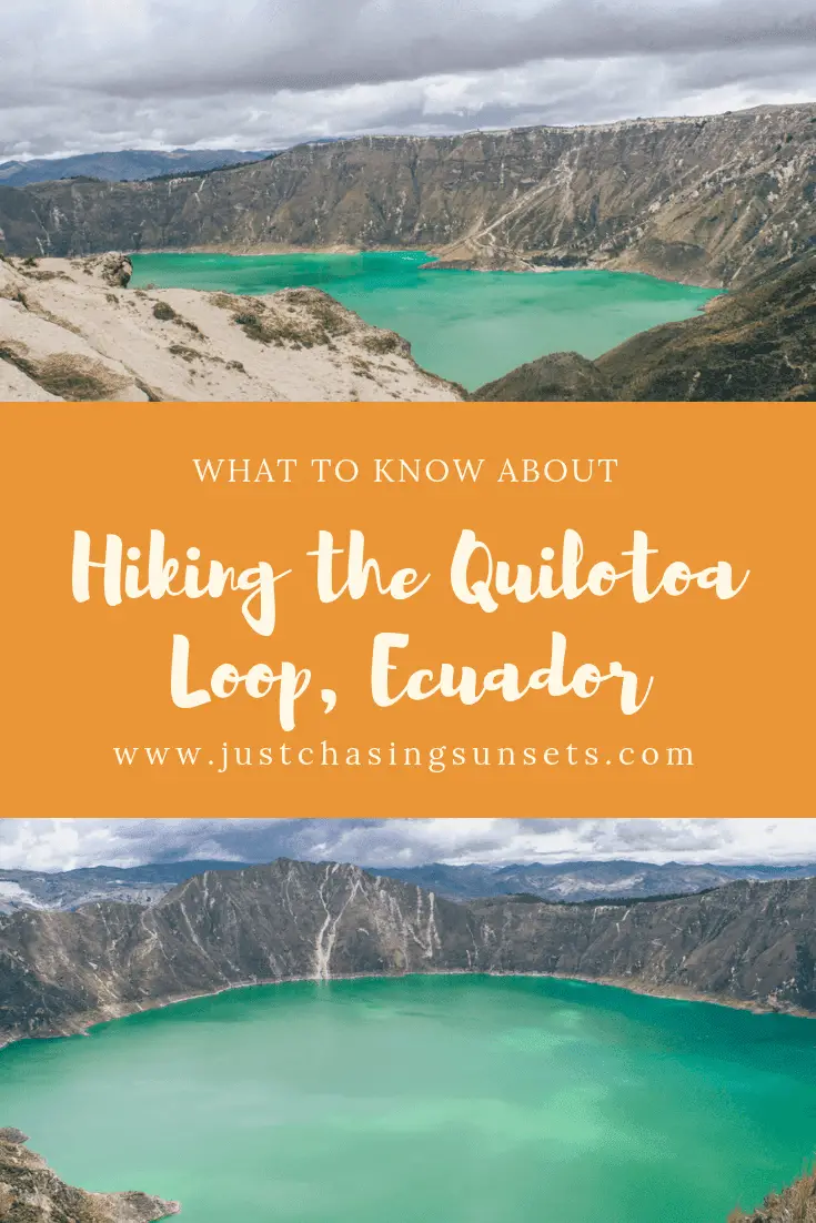 what to know about hiking the quilotoa loop, ecuador