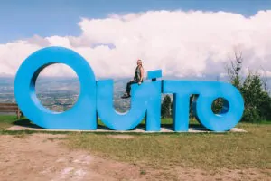 An itinerary for two days in Quito