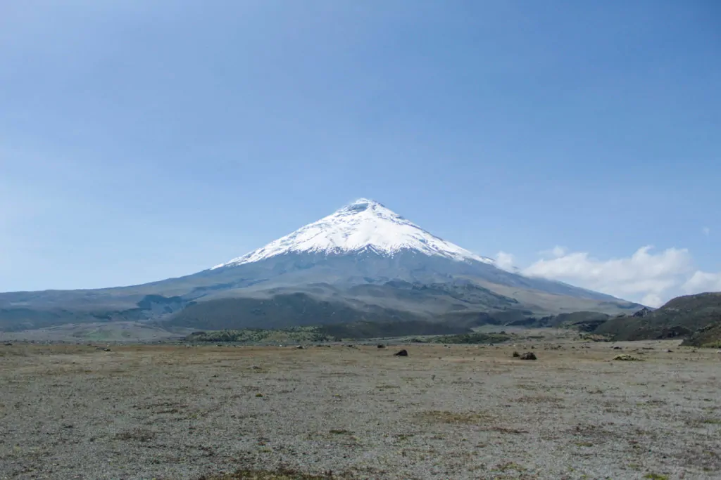 Hiking and Mountain Biking on a Cotopaxi Day Trip from Quito
