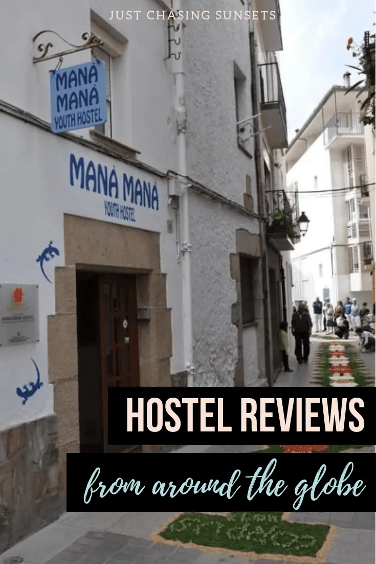 hostel reviews around the world
