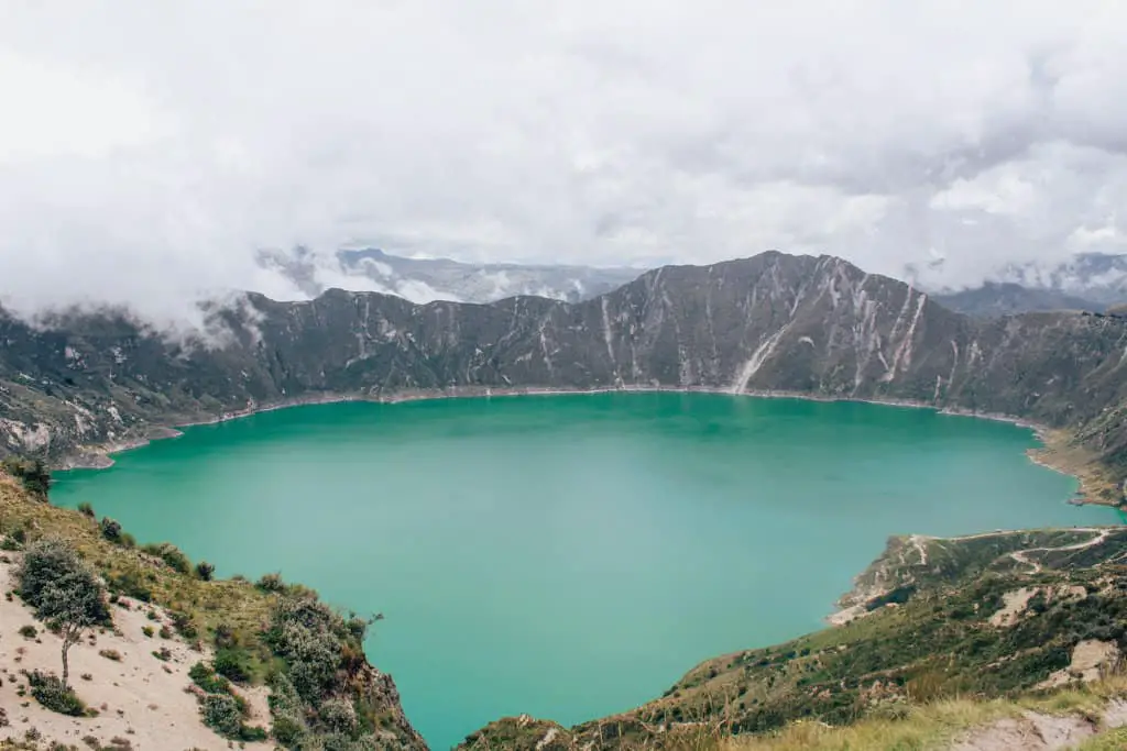 Quilotoa Crater Lake