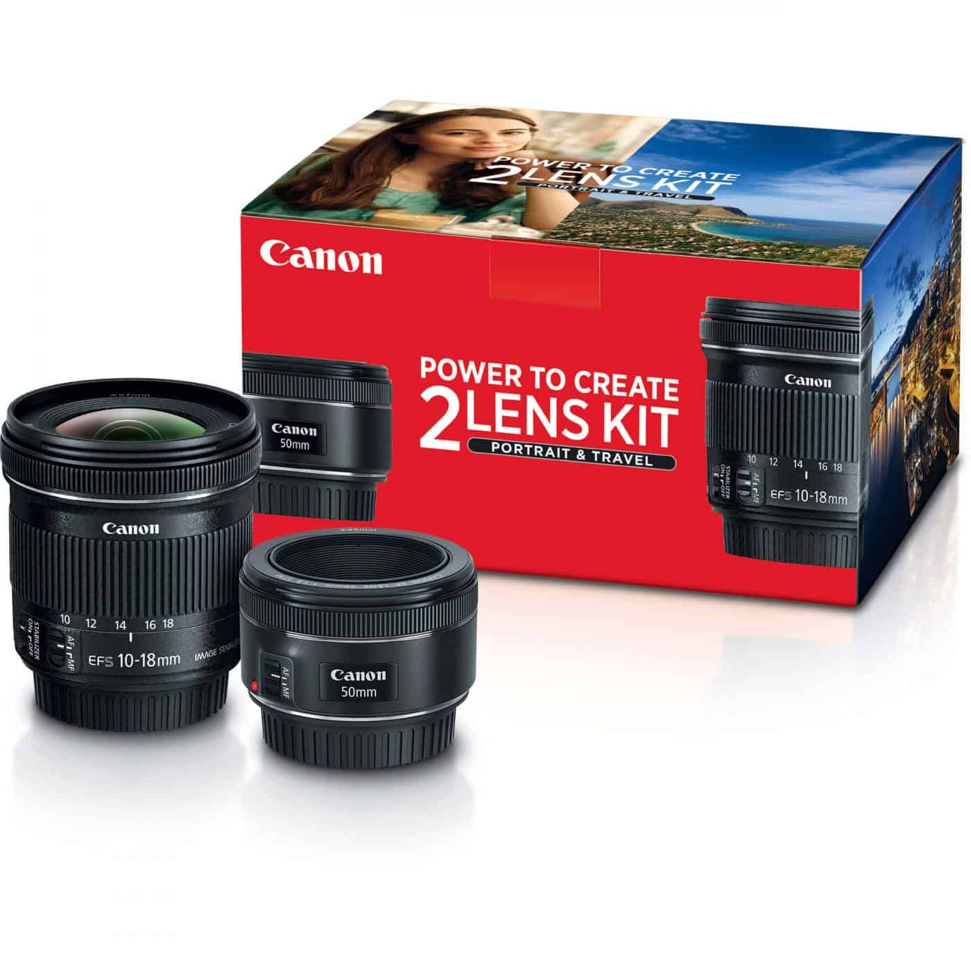 Canon Rebel Lense Kit