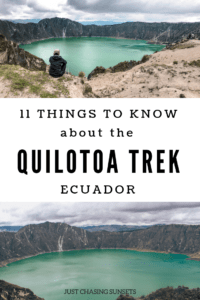 11 things to know about the quilotoa trek