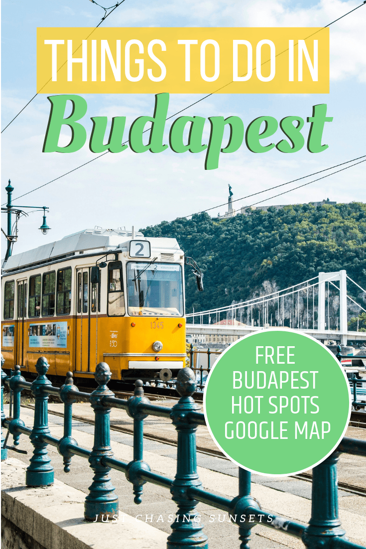 This four day itinerary gives you best things to do in Budapest, Hungary!
