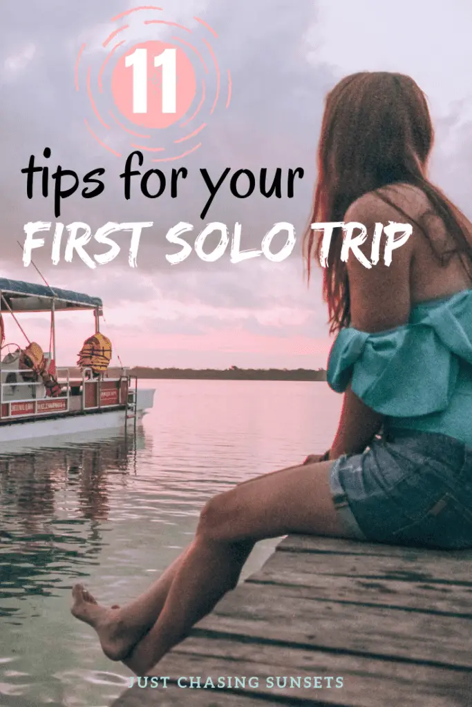 11 tips for your first solo trip