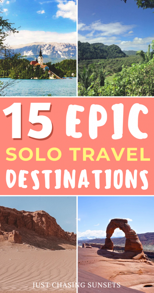 15 epic solo travel destinations