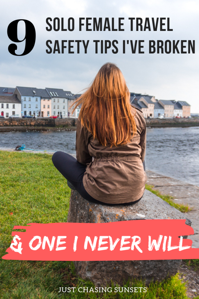 9 solo female travel safety tips