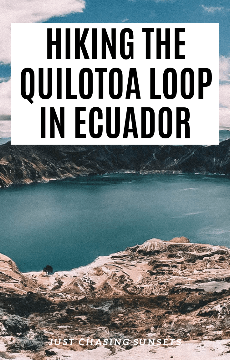 Hiking the Quilotoa Loop in Ecuador