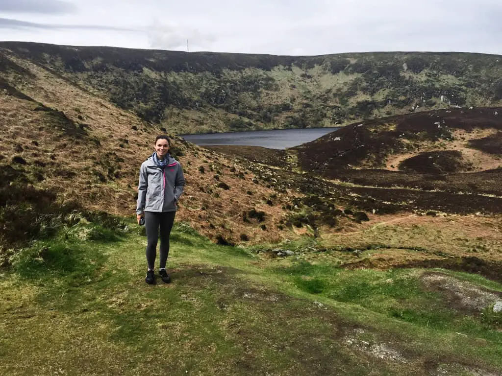 Me in Ireland on a tour on my first solo trip