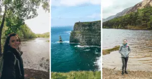 first solo trip to Ireland