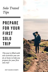 solo travel tips