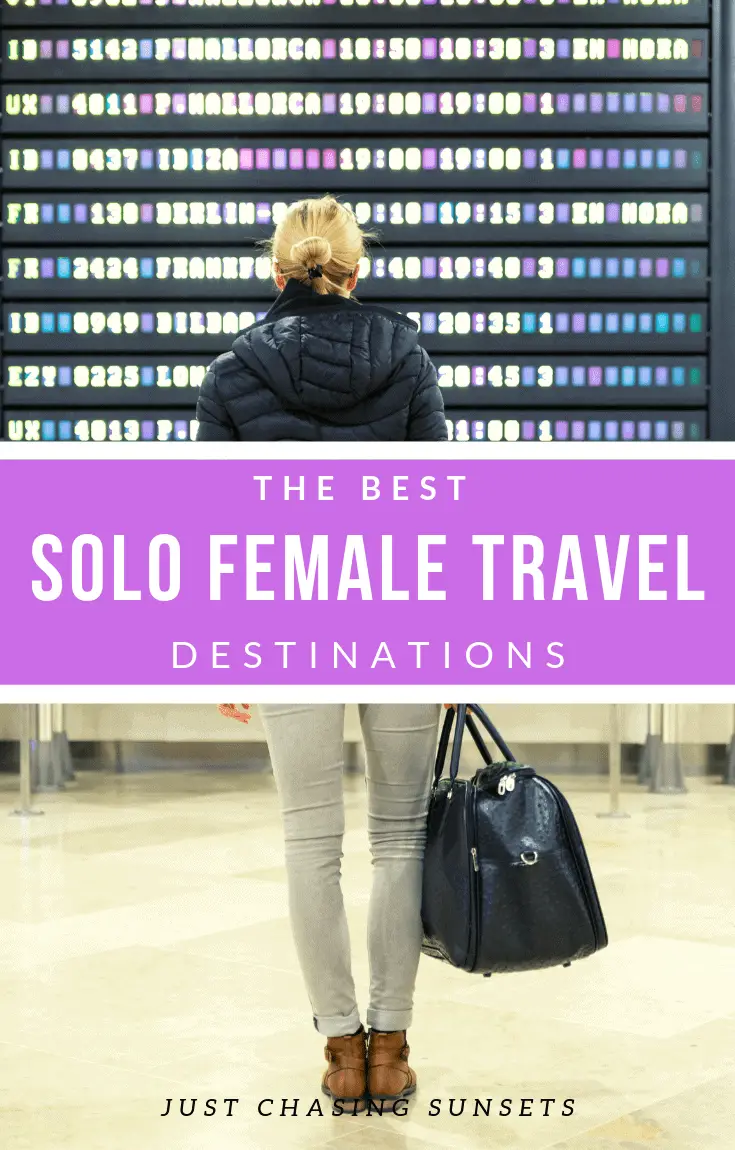 the best solo female travel destinations